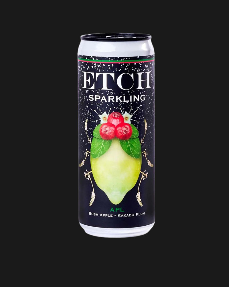 Etch Non Alcoholic Sparkling APL Bush Apple Kakadu Plum - Non Alcoholic 330mL