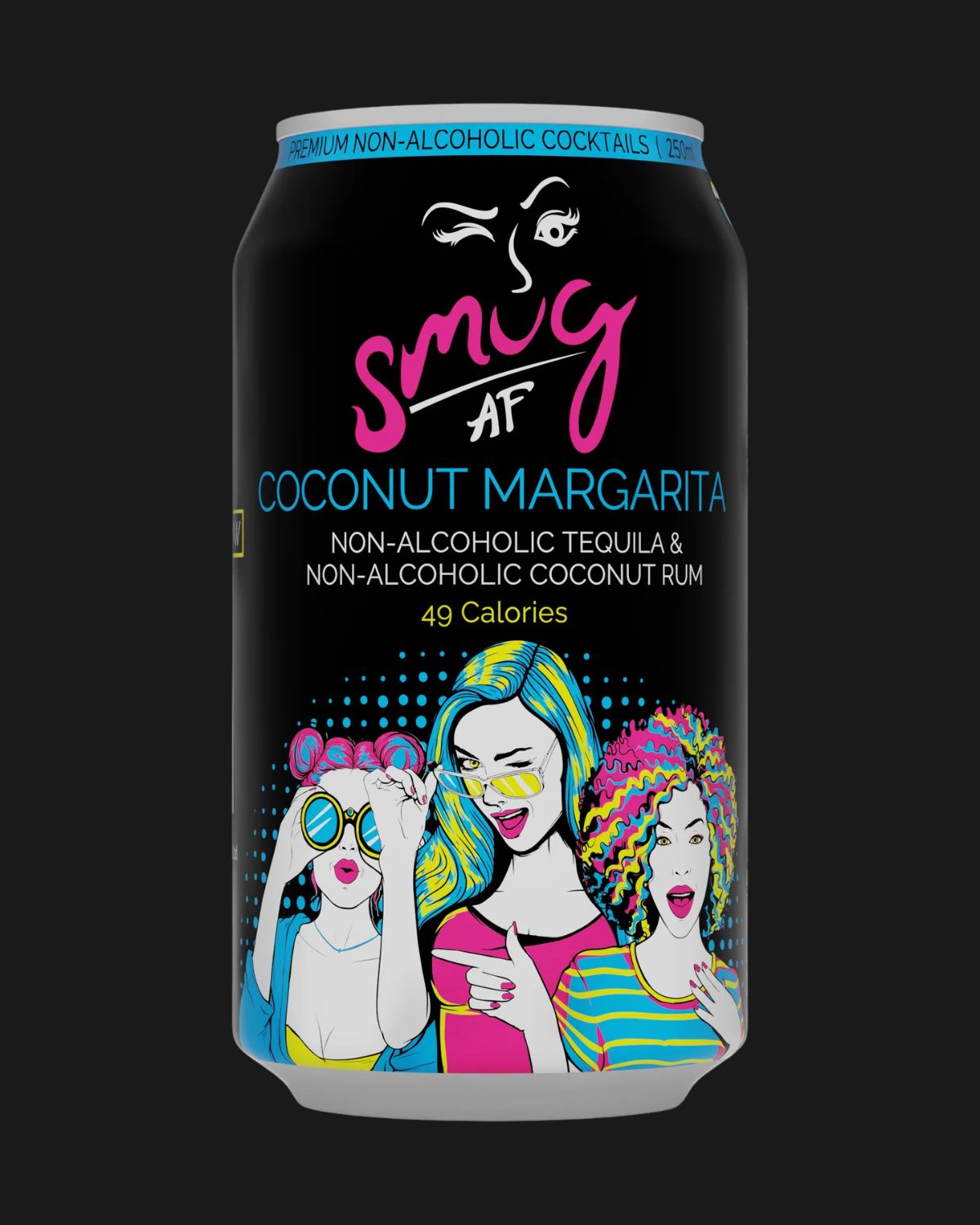 Smug AF Coconut Margarita Limited Edition - 250mL