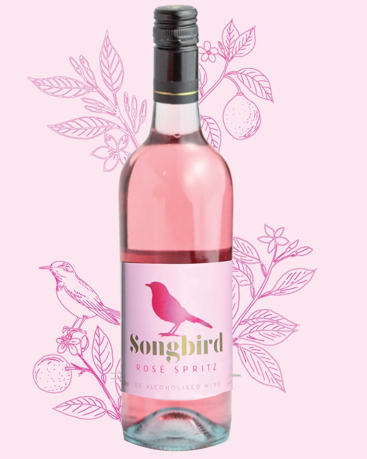 Songbird Rose Spritz 6 Pack - 750mL