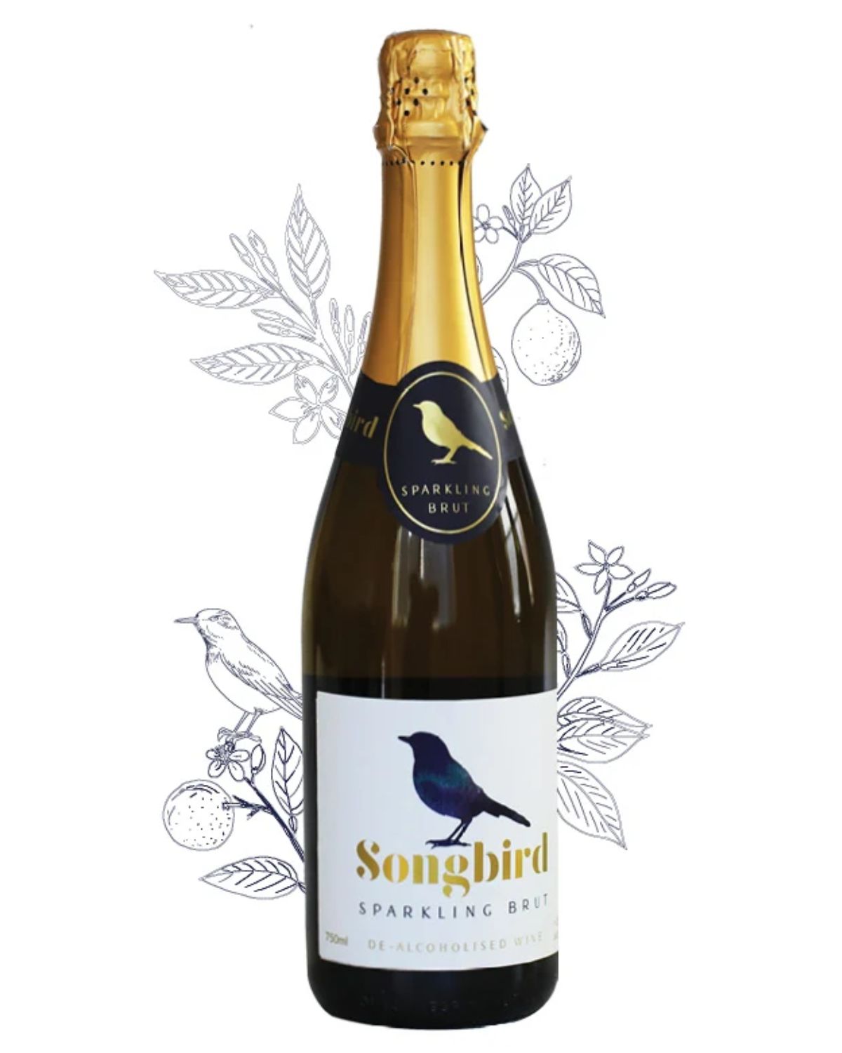 Songbird Sparkling Brut 6 Pack - 750mL