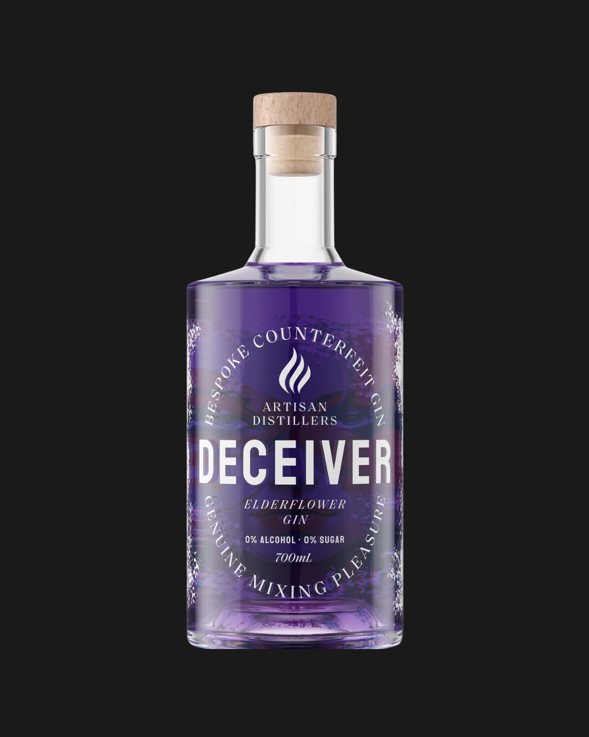 Artisan Distillers Deceiver Elderflower Gin - 700mL