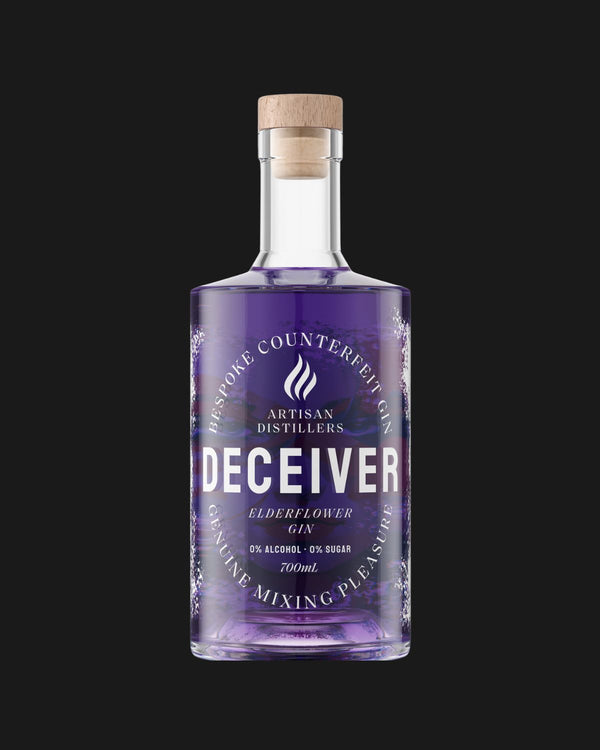 Artisan Distillers Non Alcoholic Deceiver Elderflower Gin - Non Alcoholic 700mL