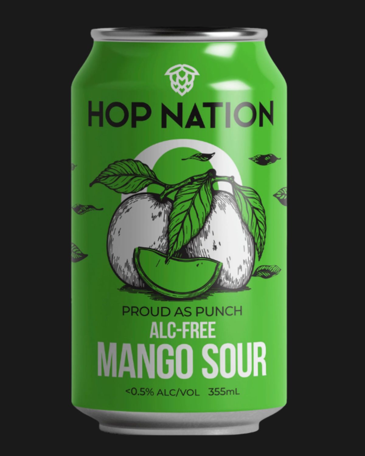 Hop Nation Mango Sour Case - 16x355mL
