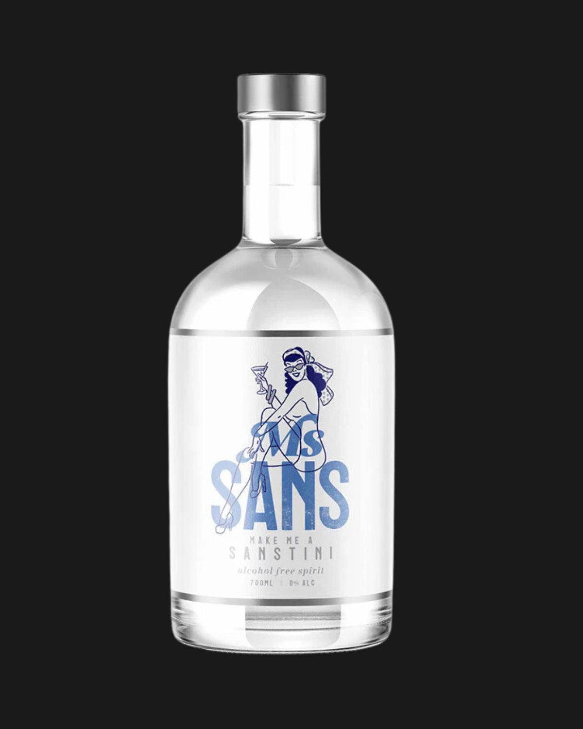 Ms Sans Santini Vodka - 700mL