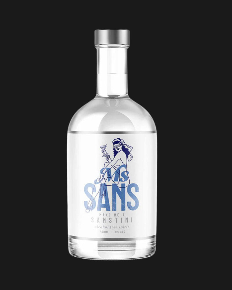 Ms Sans Non Alcoholic Make Me a Santini Vodka - Non Alcoholic 700mL