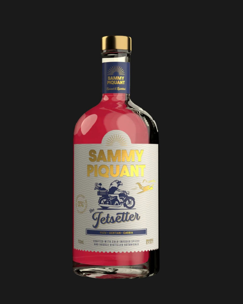 Sammy Piquant Non Alcoholic The Jetsetter - Non Alcoholic 200mL & 700mL