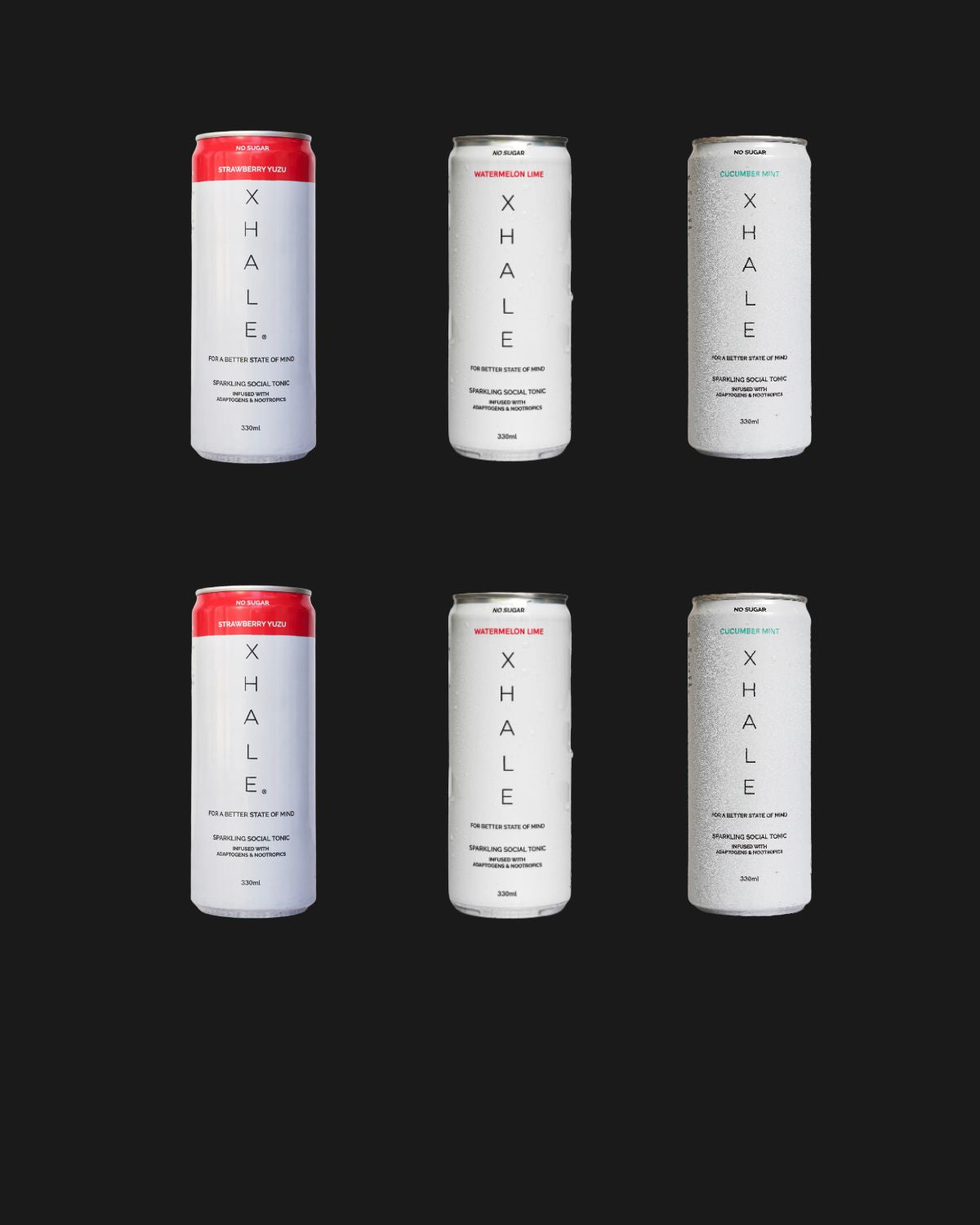 XHALE Mixed 6 Pack - 330mL