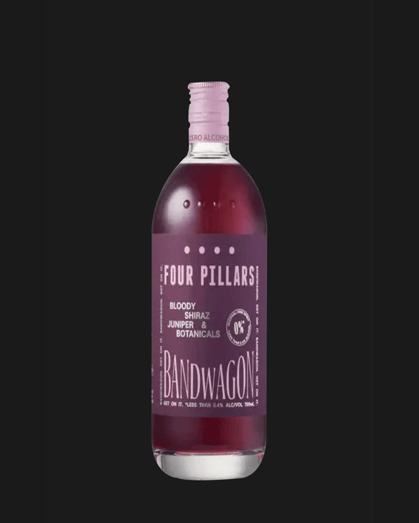 Four Pillars Non Alcoholic Bloody Shiraz Gin Bandwagon - Non Alcoholic 700mL