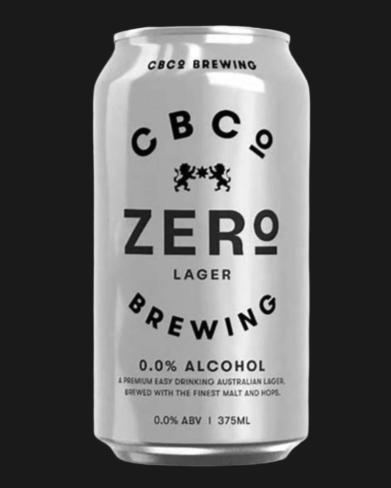 CBCo Brewing Non Alcoholic Zero Lager - Non Alcoholic 375mL