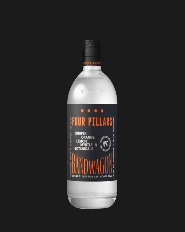 Four Pillars Non Alcoholic Bandwagon Dry Gin - Non Alcoholic 700mL