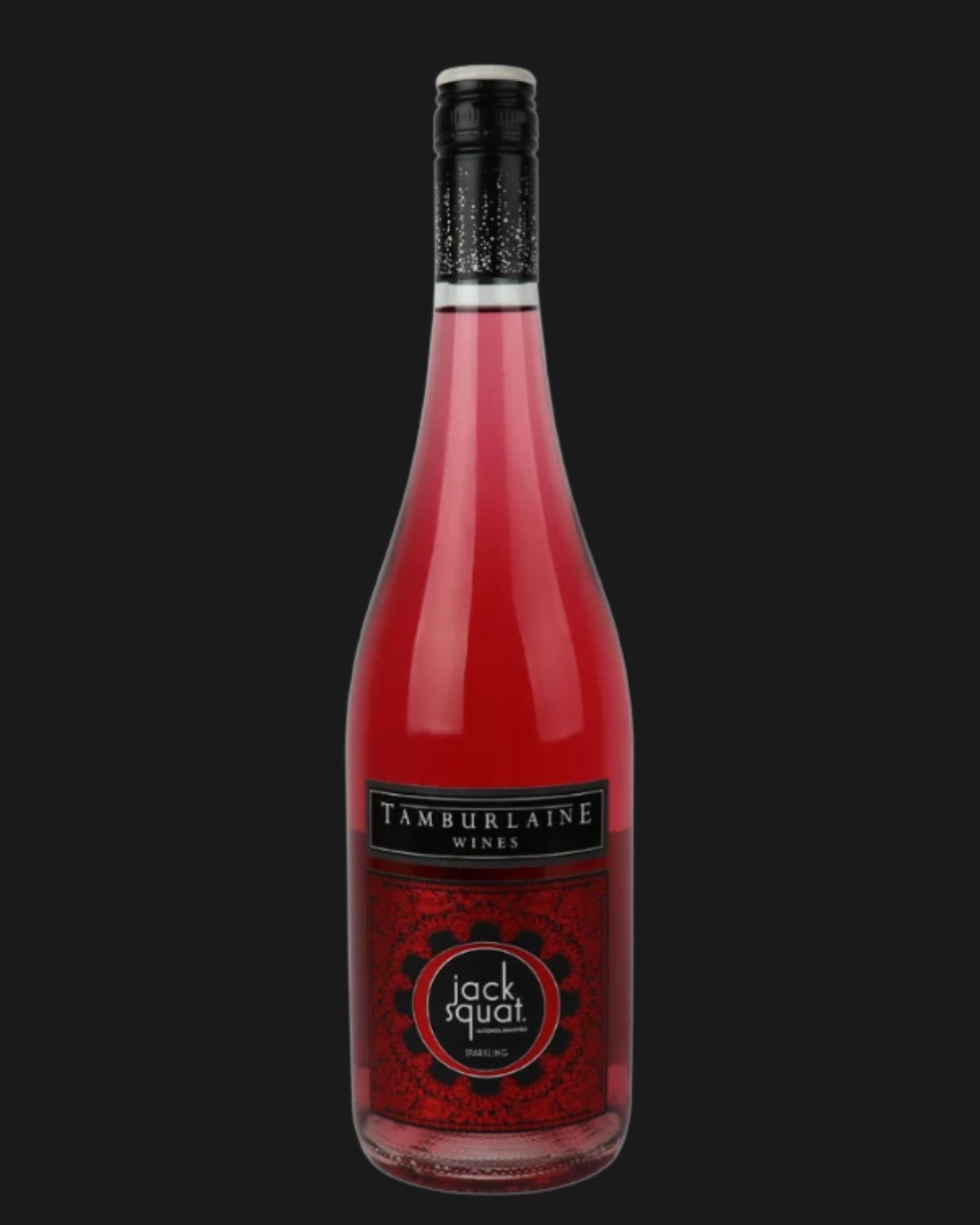 Tamburlaine Jack Squat Sparking Red 6 Pack - 750mL