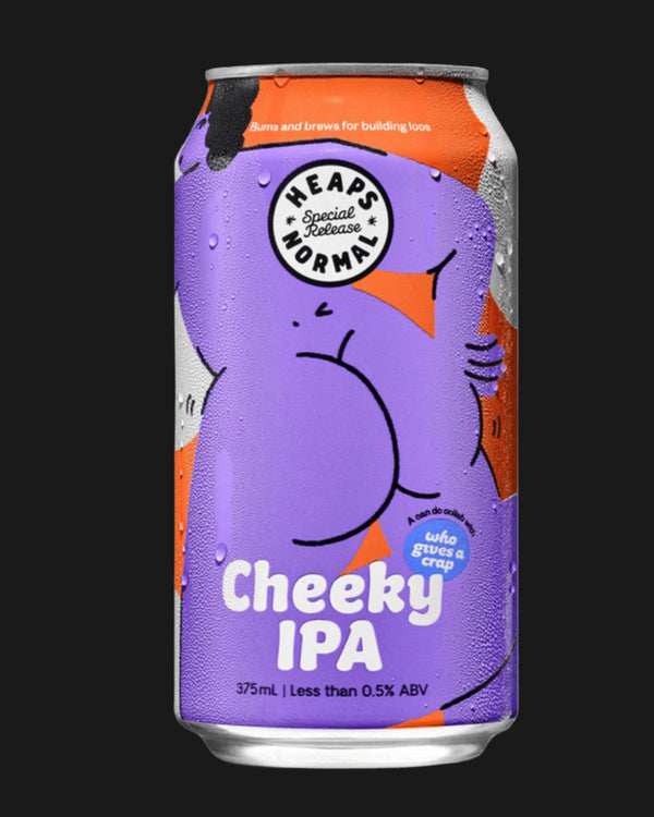 Heaps Normal Non Alcoholic Cheeky IPA Special Release - Non Alcoholic 375mL