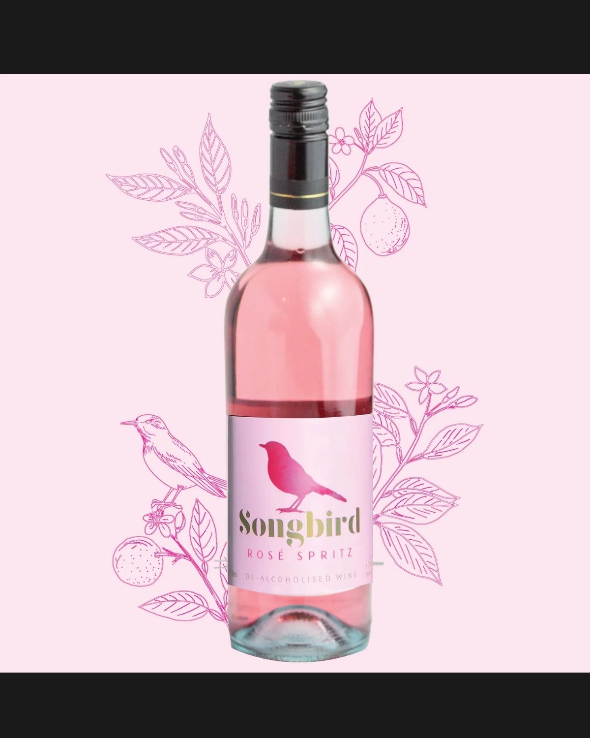 Songbird Rose Spritz - 750mL