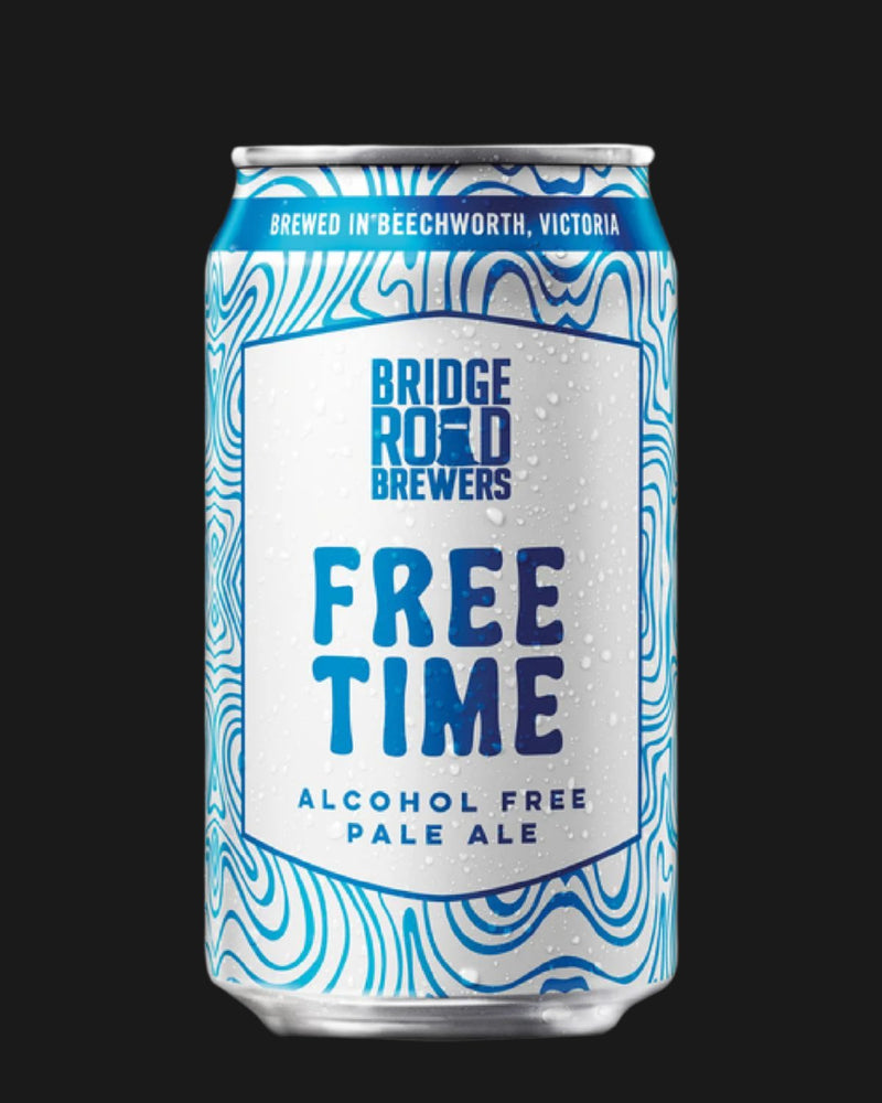 Bridge Road Brewers Non Alcoholic Free Time Alcohol Free Pale Ale - Non Alcoholic 355mL