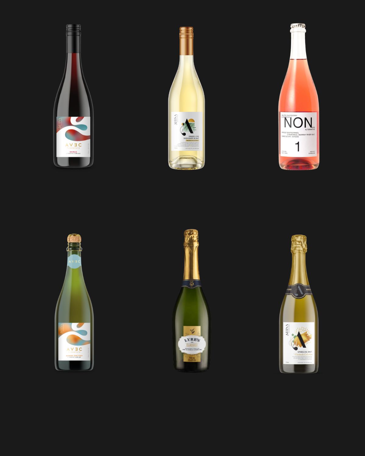 Wine Mixed 6 Pack - 750mL