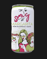 Smug AF Non Alcoholic Margarita - Non Alcoholic 250mL