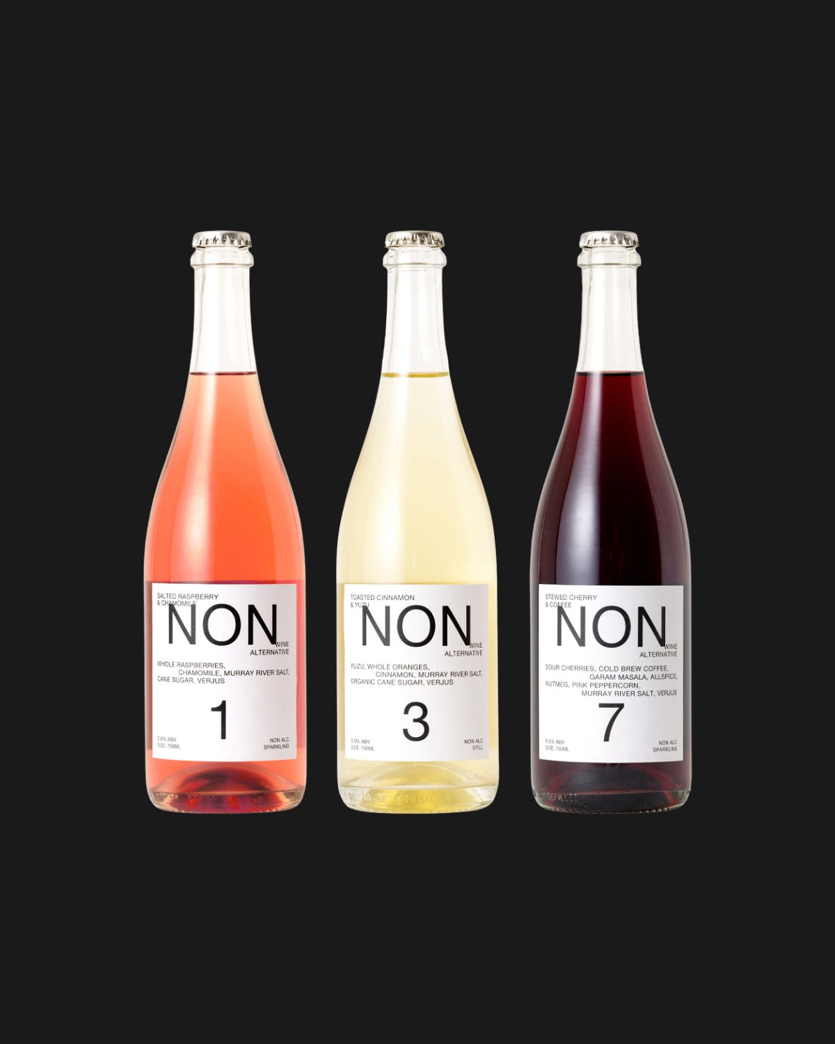 NON Mixed 3 Pack - 750mL