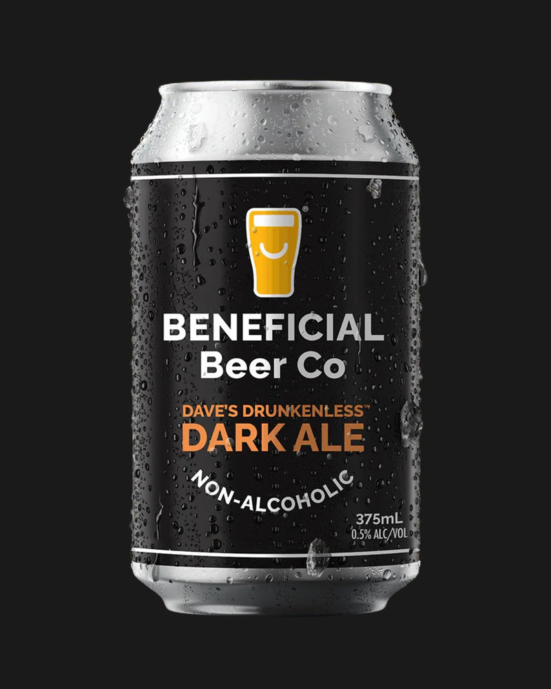 Beneficial Beer Co. Non Alcoholic Daves Drunkenless Dark Ale - Non Alcoholic 375mL