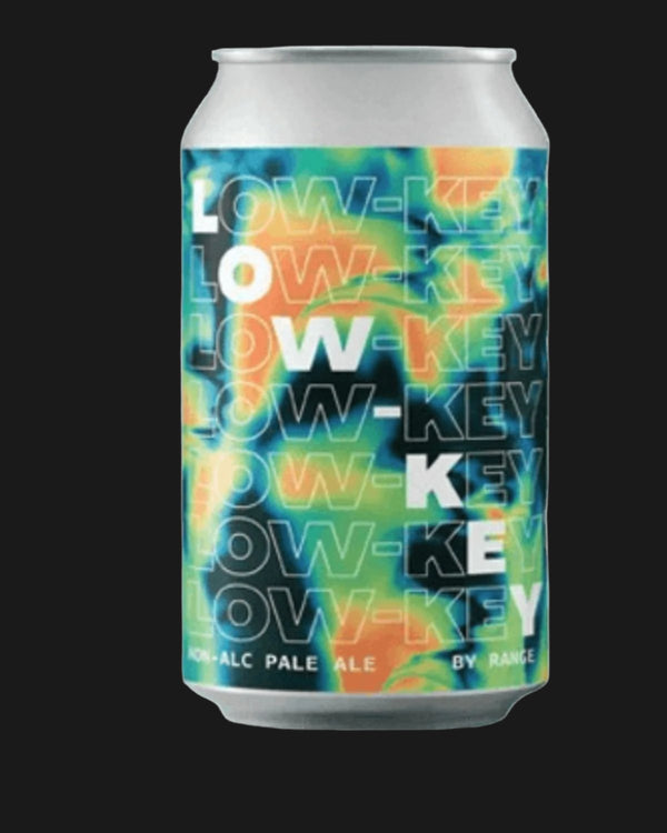 Range Brewing Low Key Pale Ale - Non Alcoholic 330mL