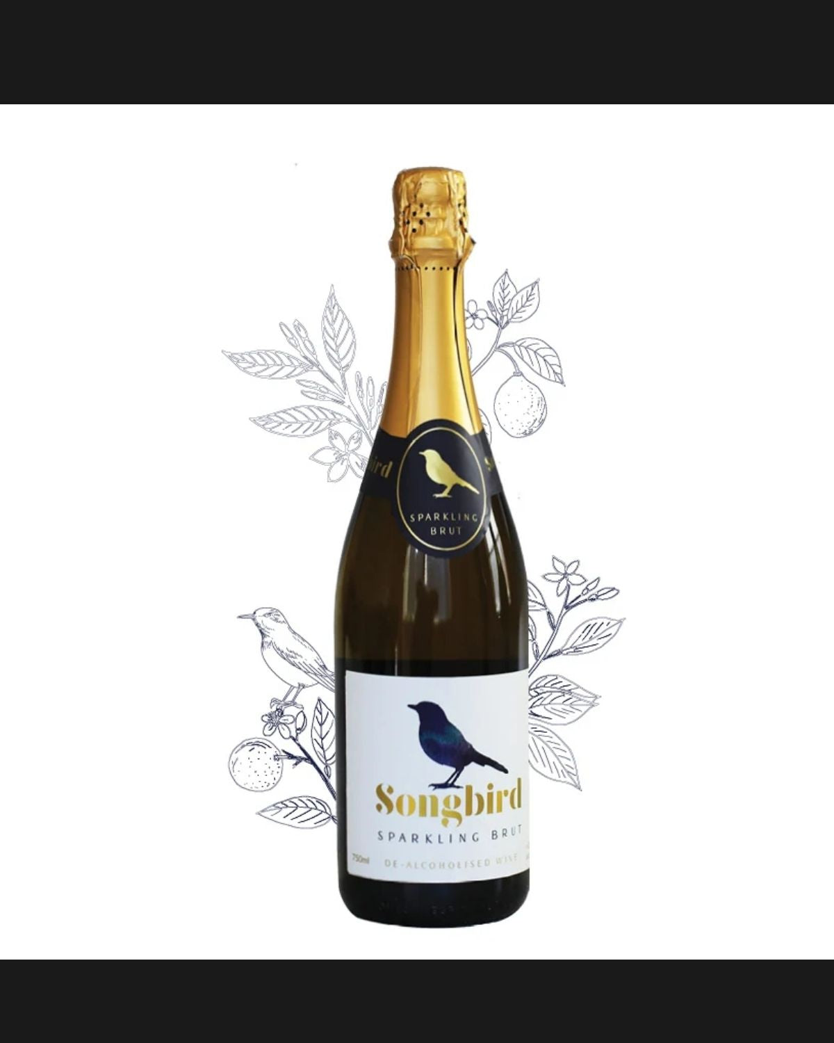 Songbird Sparkling Brut - 750mL