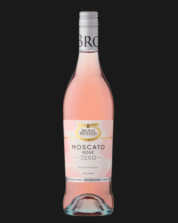 Brown Brothers Non Alcoholic Moscato Rose Zero - Non Alcoholic 750mL