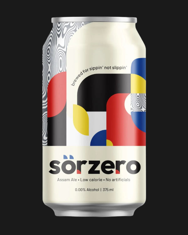 Sorzero  Non Alcoholic Assam Ale - Non Alcoholic 375mL