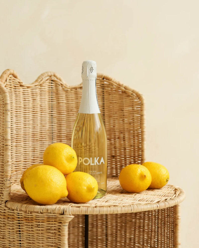 Polka Non Alcoholic De-Alc Limoncello Spritz -  Non Alcoholic 750mL