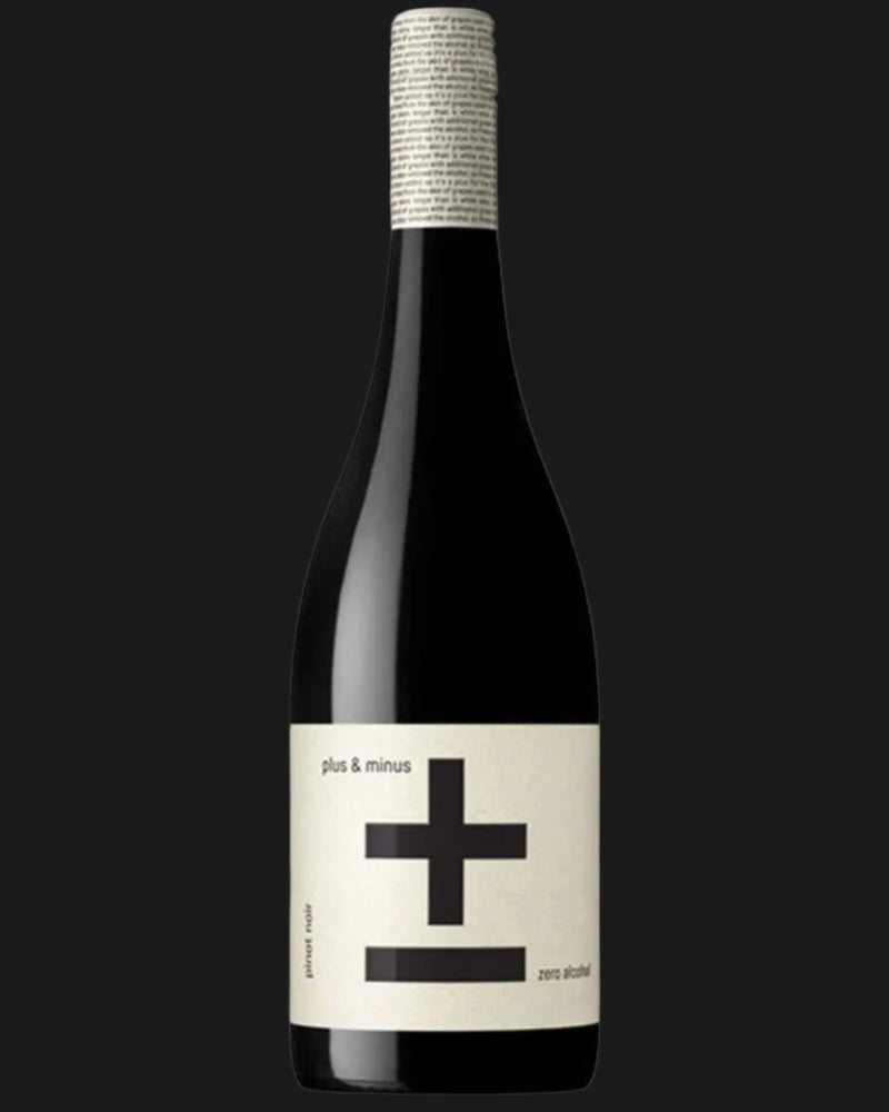 Plus & Minus Non Alcoholic Pinot Noir - Non Alcoholic 750mL