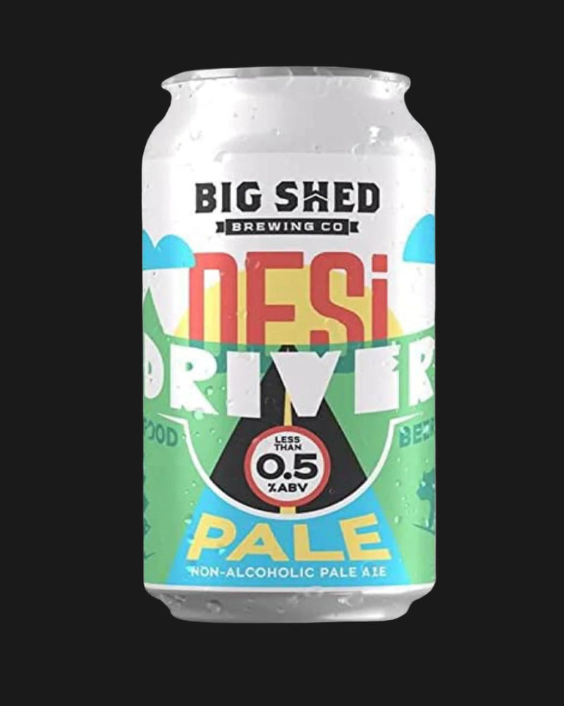 Big Shed Non Alcoholic Desi Driver Pale Ale - Non Alcoholic 375mL