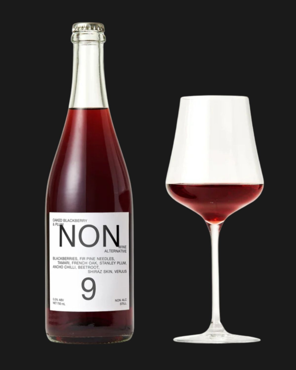 NON9 Oaked Blackberry & Plum - 750mL
