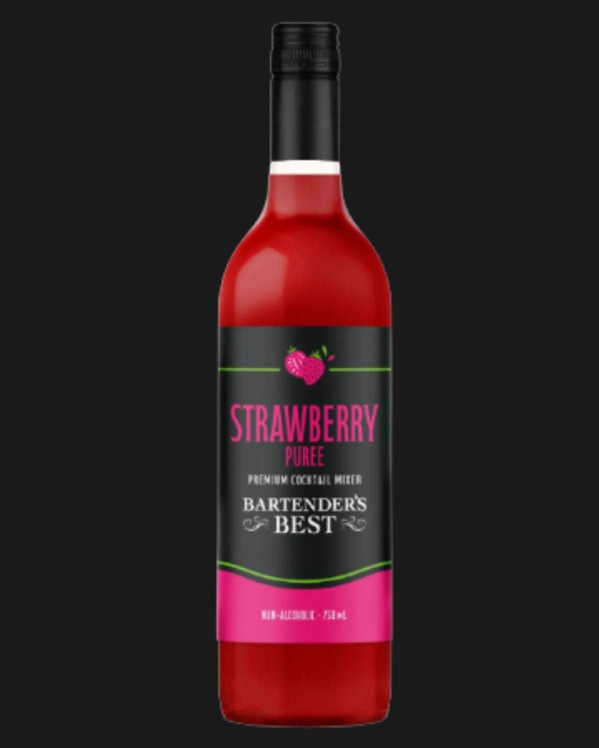 Bartenders Best Strawberry Puree - 750ml