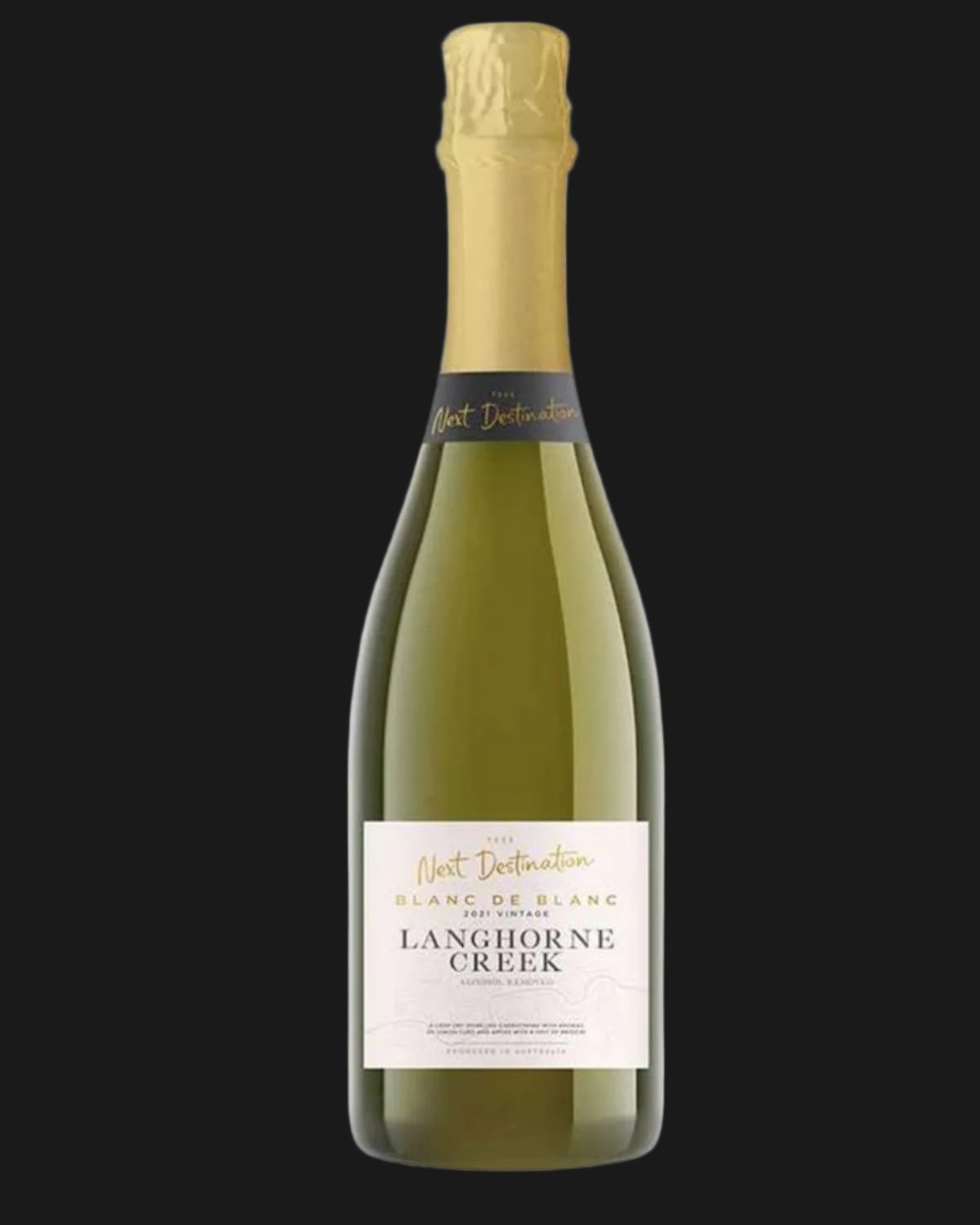 Next Destination LANGHORNE CREEK BLANC DE BLANC - 750mL
