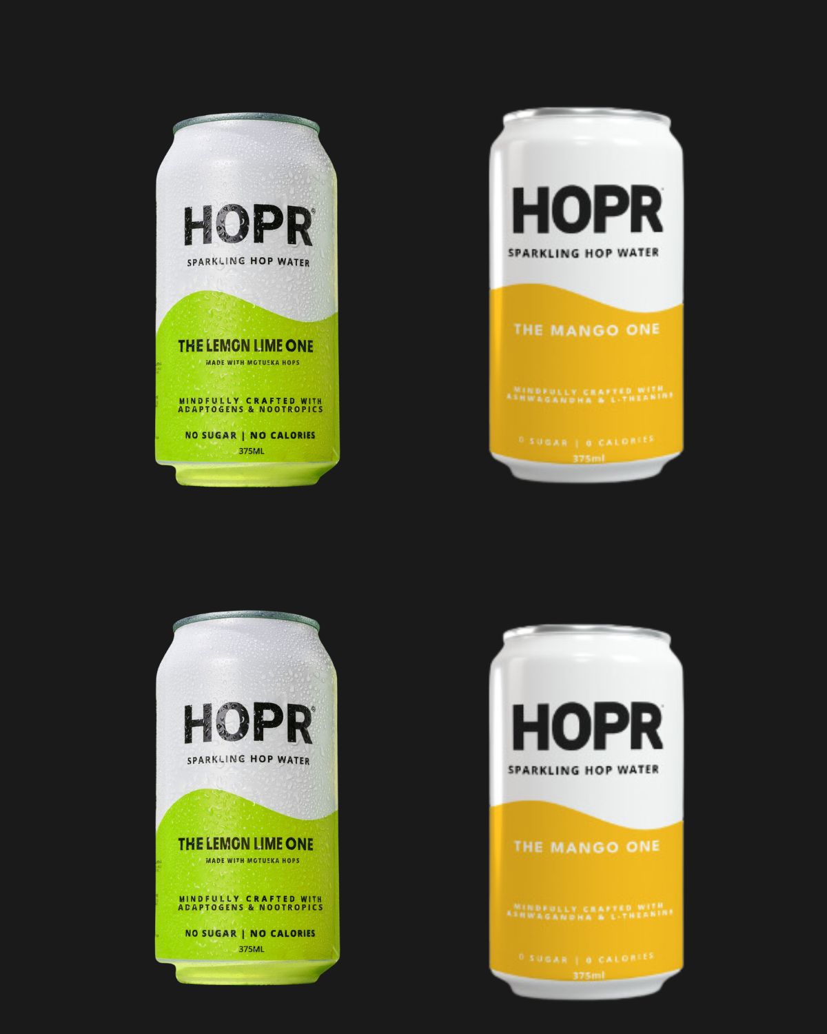 HOPR The Mango & Lime Mixed 4 Pack - 375mL