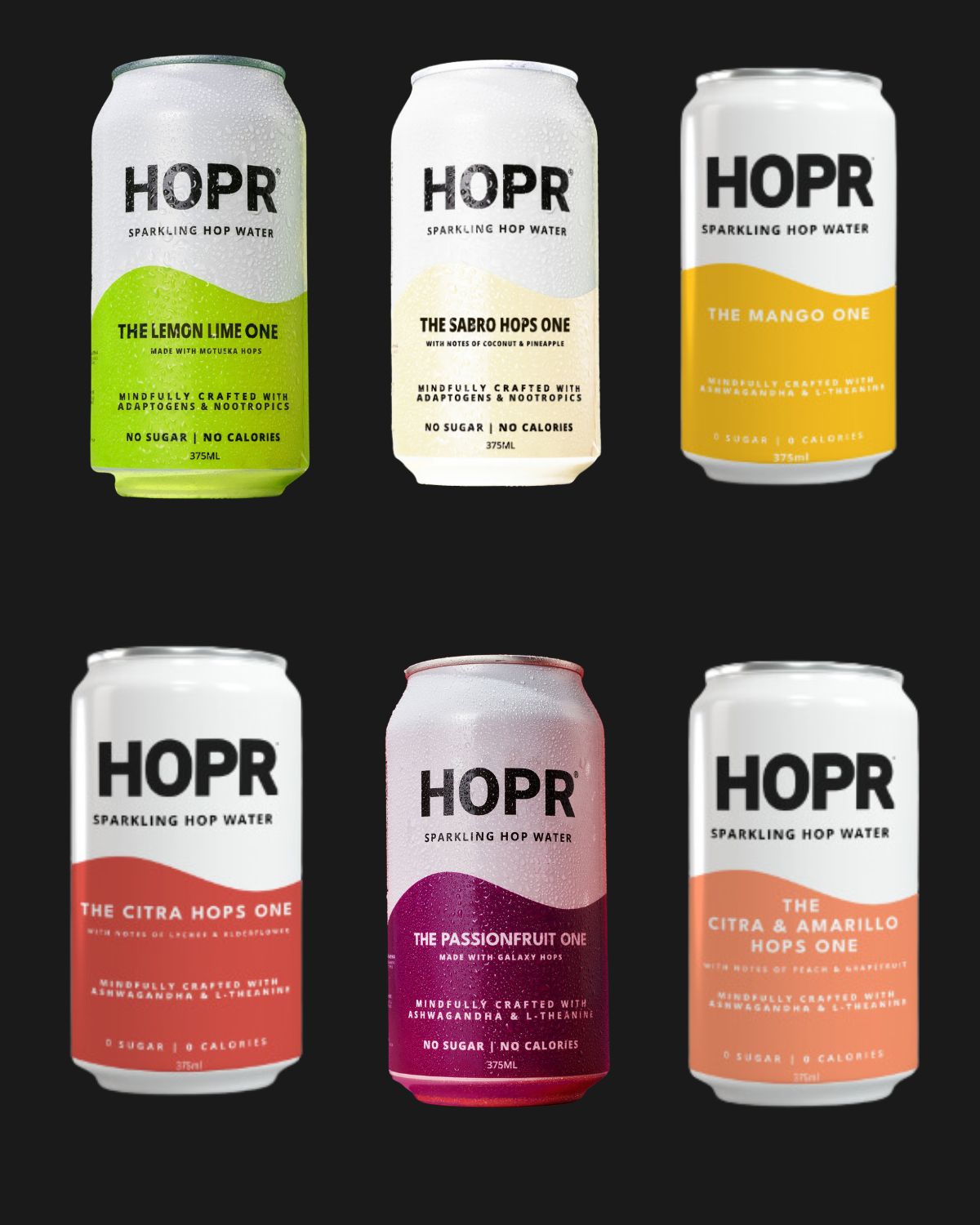 HOPR The Extreme Mixed 6 Pack - 375mL
