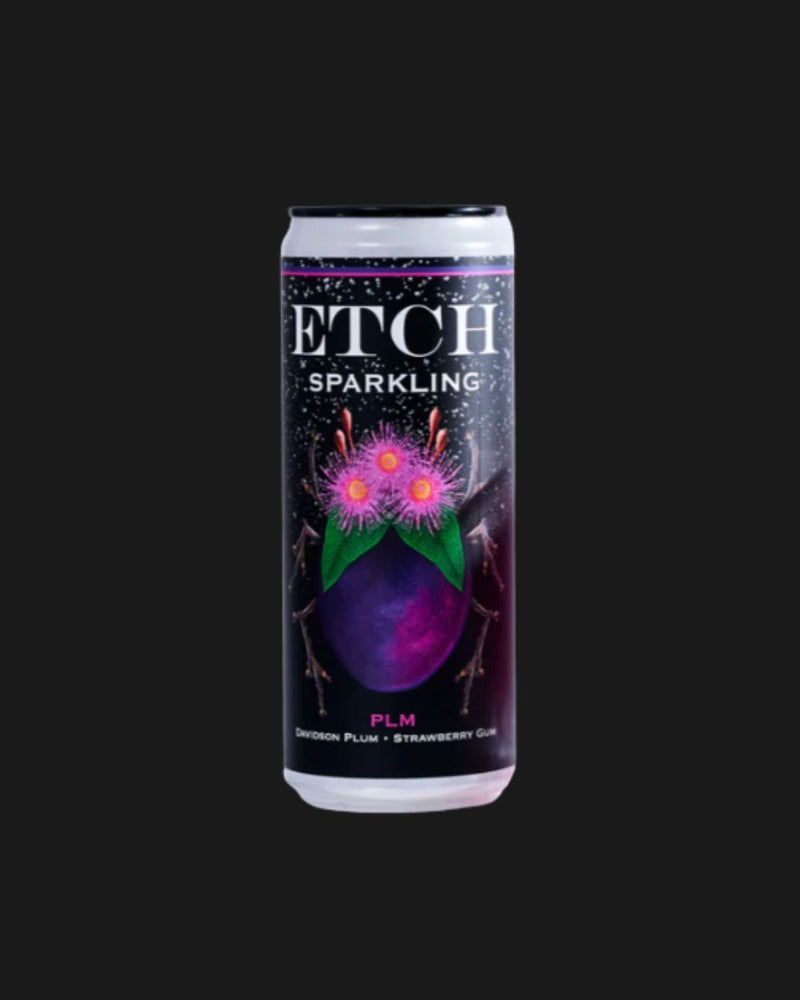 Etch Non Alcoholic Sparkling PLM Davidson Plum Strawberry Gum - Non Alcoholic 330mL