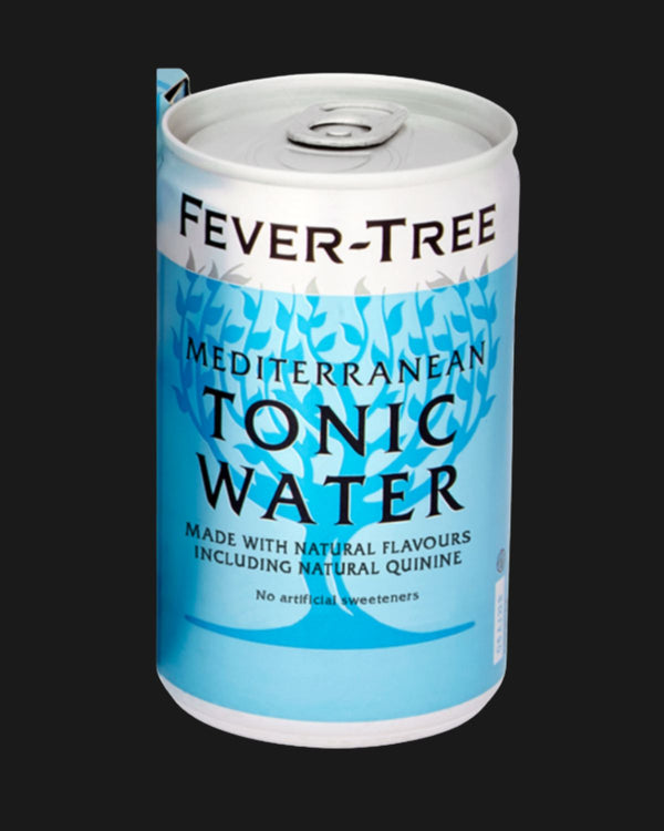 FEVER TREE Non Alcoholic Mediterranean Tonic Water - Non Alcoholic 150mL