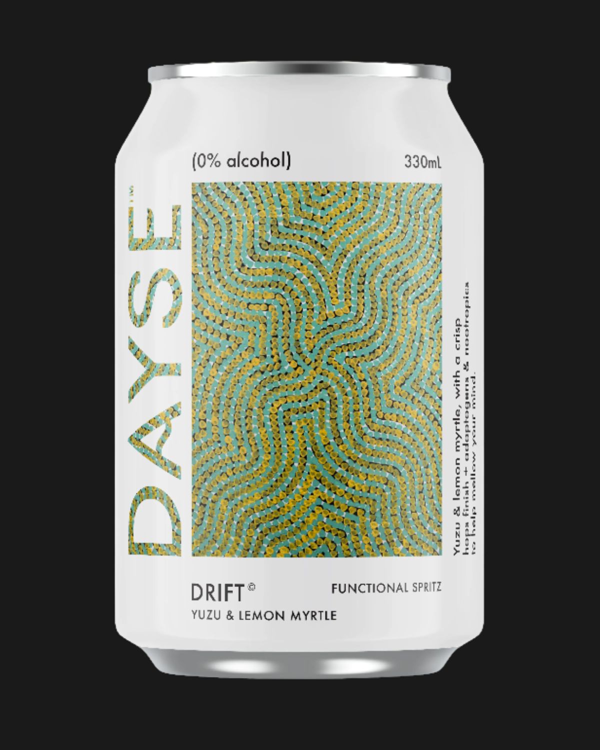 Dayse Drift Yuzu & Lemon Myrtle - 330mL