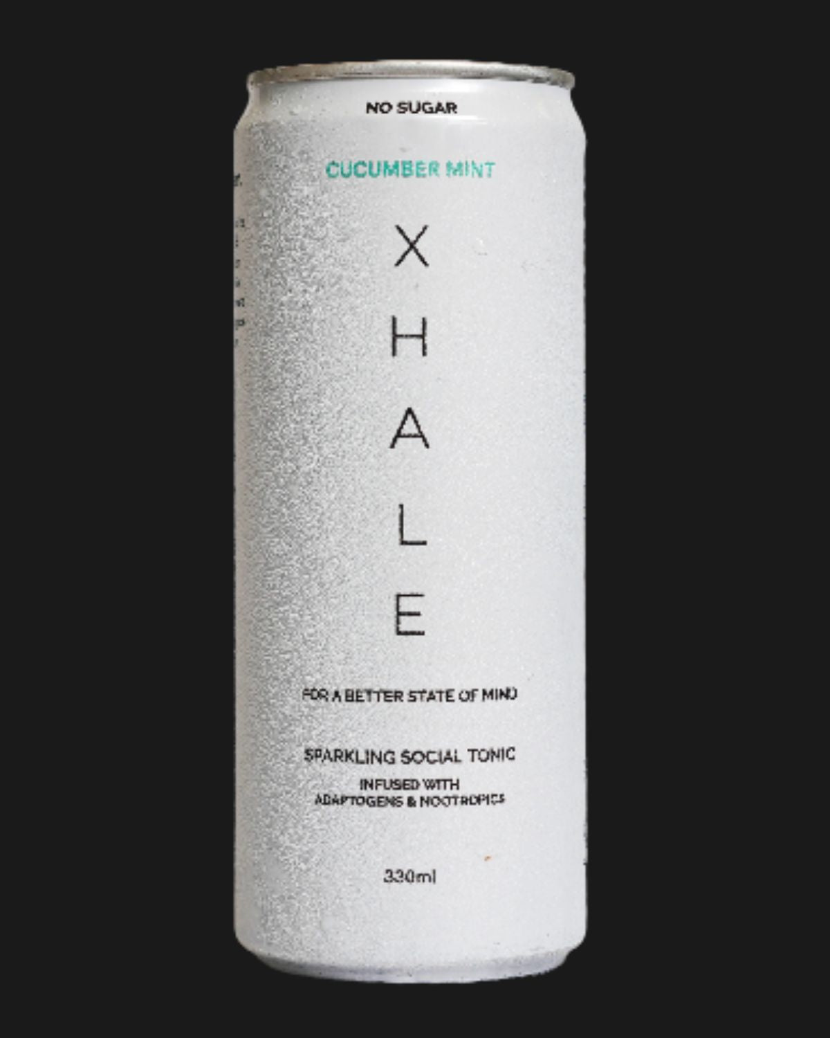 XHALE Cucumber Mint - 330mL