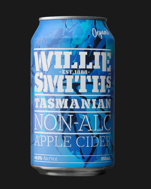 Willie Smith's Non Alcoholic Apple Cider - Non Alcoholic 355mL