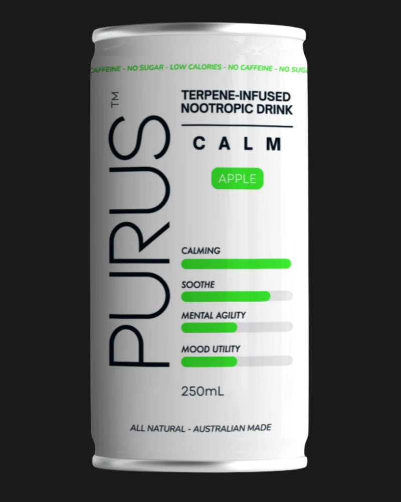 Purus Non Alcoholic Calm Apple - Non Alcoholic 250mL