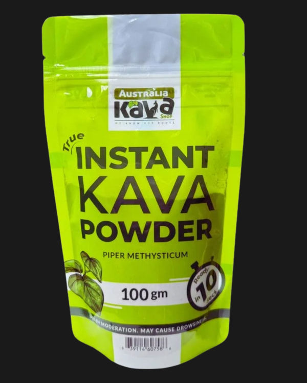Instant Kava Powder Non Alcoholic - Non Alcoholic 100g
