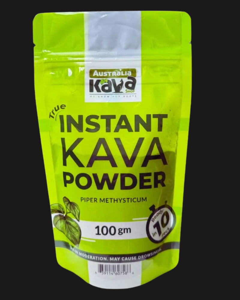 Instant Kava Powder Non Alcoholic - Non Alcoholic 100g