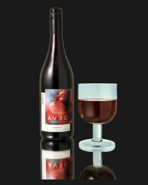 Altina Non Alcoholic AVEC FlowState Shiraz Functional Wine - Non Alcoholic 750mL