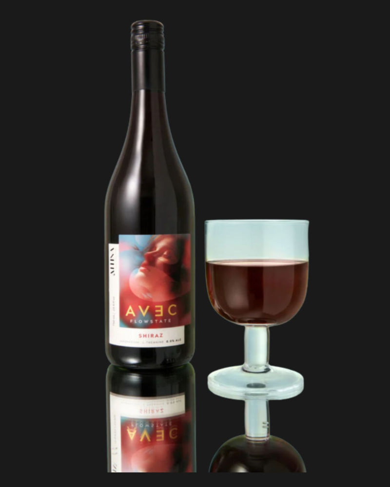 Altina Non Alcoholic AVEC FlowState Shiraz Functional Wine - Non Alcoholic 750mL