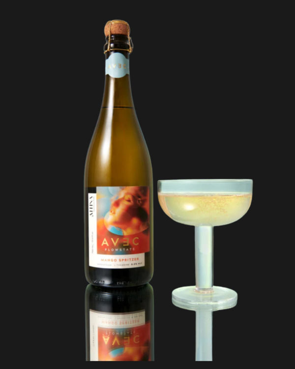 Altina Non Alcoholic AVEC FlowState Mango Spritzer Functional Wine - Non Alcoholic 750mL