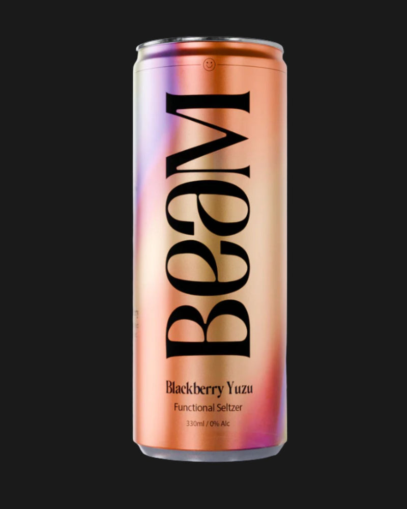 Beam Non Alcoholic Blackberry Yuzu - Non Alcoholic 24x330mL