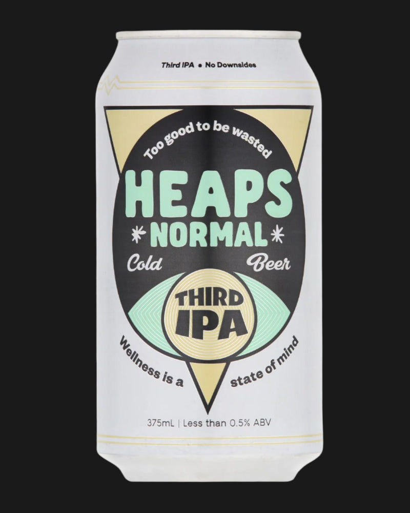 Heaps Normal Non Alcoholic Third IPA - Non Alcoholic 375mL