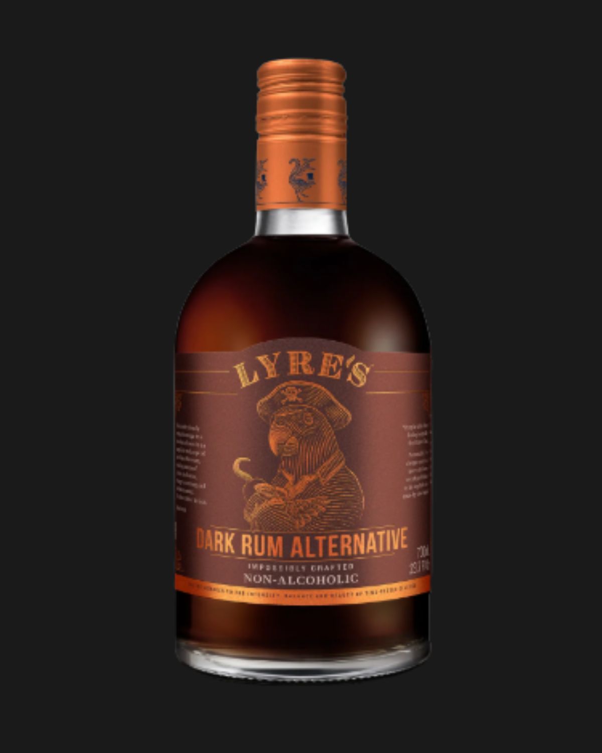 Lyre's Dark Rum Alternative - 700mL
