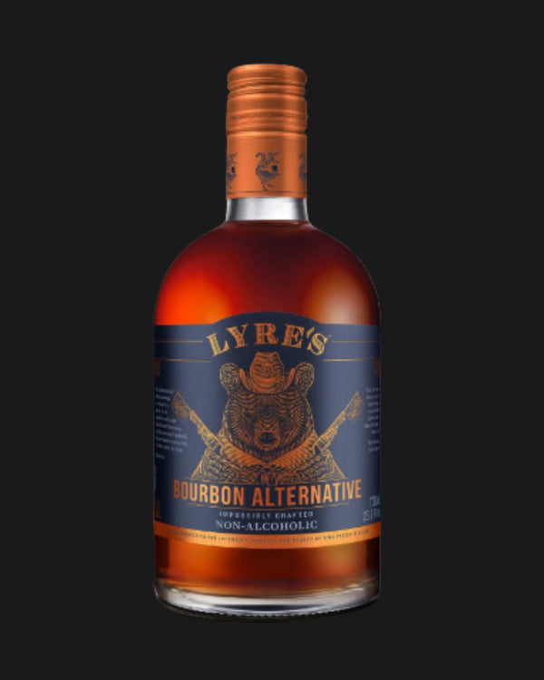 Lyre's Non Alcoholic Bourbon Alternative - Non Alcoholic 700mL