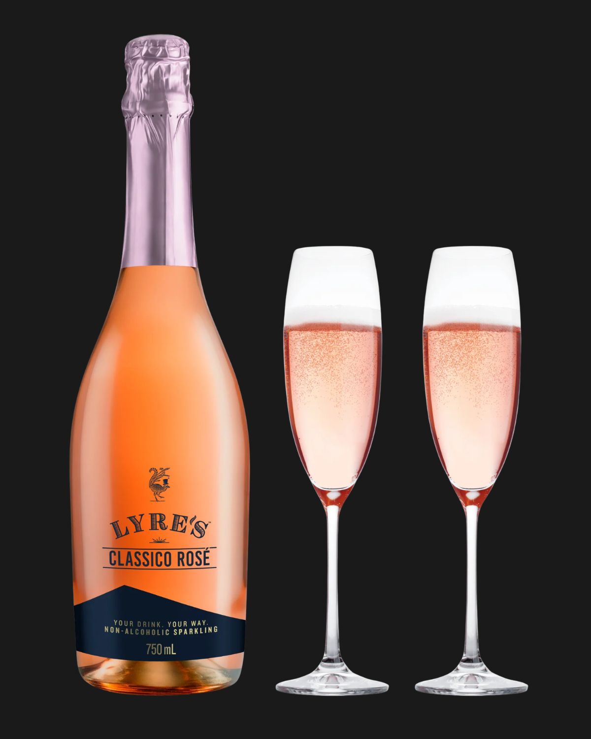Lyre's Classico Rose - 750mL